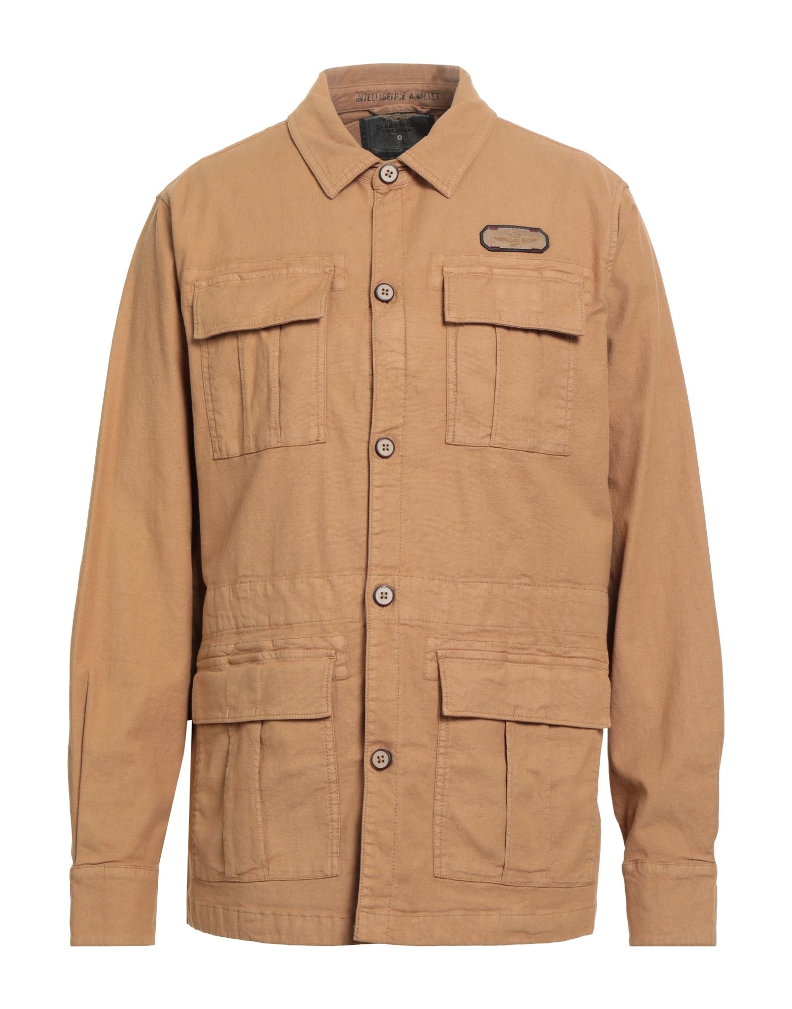 AERONAUTICA MILITARE Jacke & Anorak Herren Kamel von AERONAUTICA MILITARE