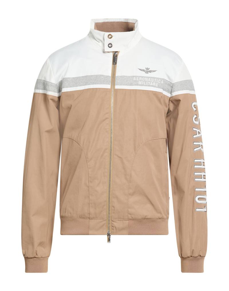 AERONAUTICA MILITARE Jacke & Anorak Herren Kamel von AERONAUTICA MILITARE