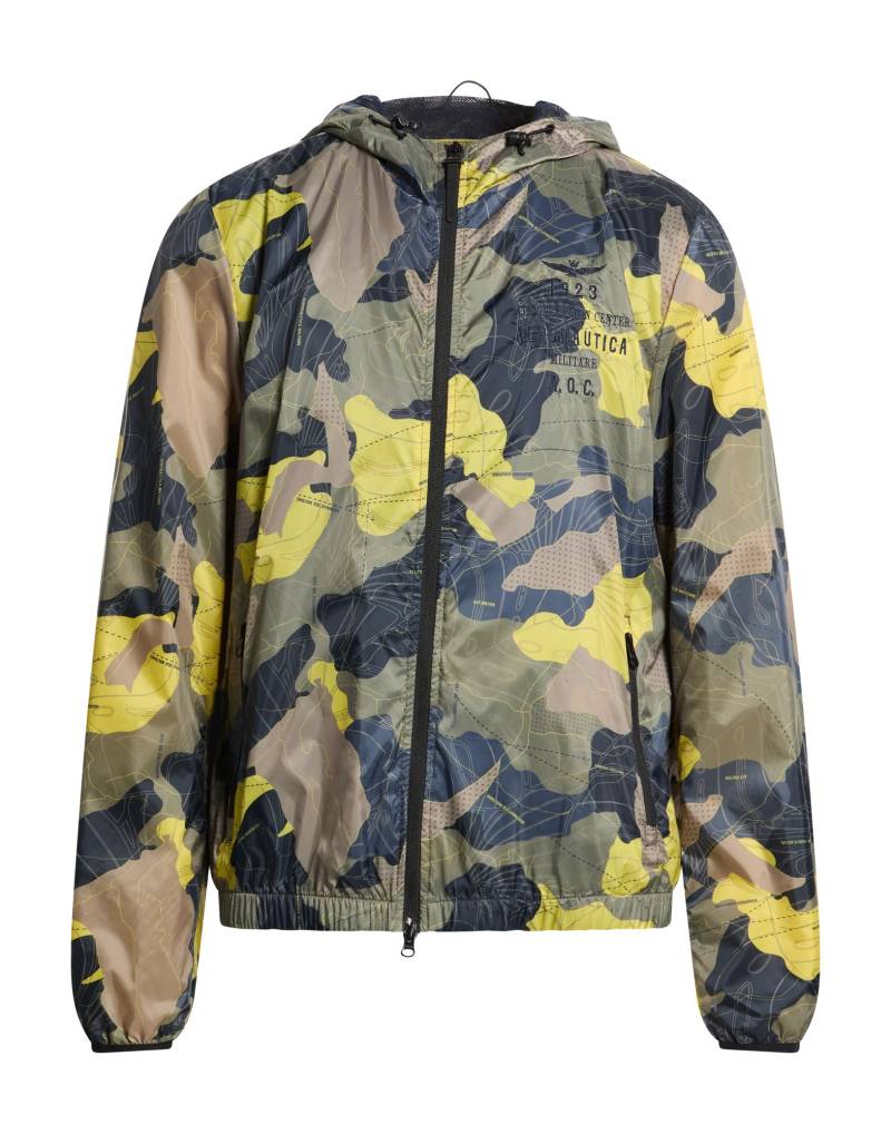 AERONAUTICA MILITARE Jacke & Anorak Herren Militärgrün von AERONAUTICA MILITARE