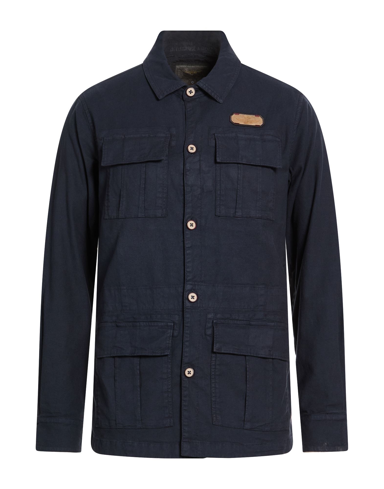 AERONAUTICA MILITARE Jacke & Anorak Herren Nachtblau von AERONAUTICA MILITARE