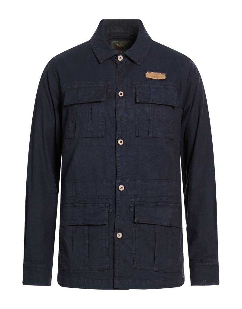 AERONAUTICA MILITARE Jacke & Anorak Herren Nachtblau von AERONAUTICA MILITARE