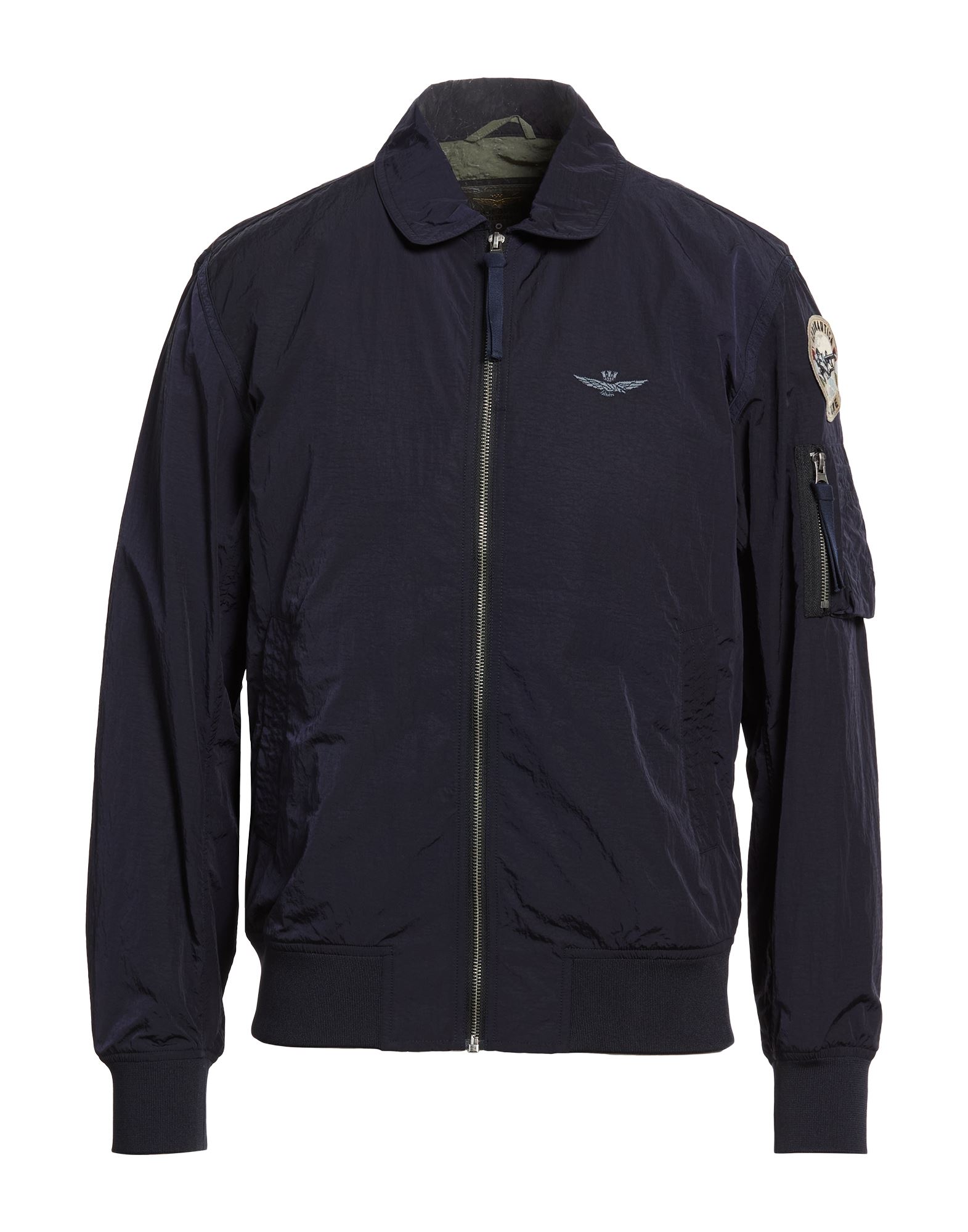 AERONAUTICA MILITARE Jacke & Anorak Herren Nachtblau von AERONAUTICA MILITARE