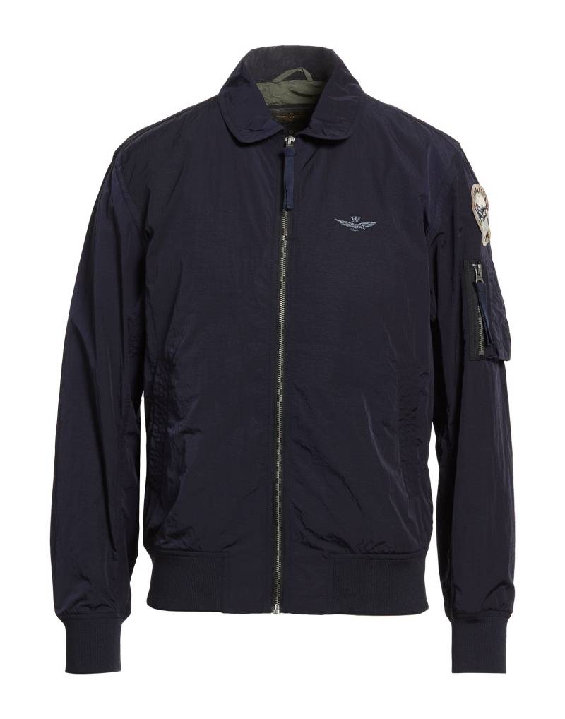 AERONAUTICA MILITARE Jacke & Anorak Herren Nachtblau von AERONAUTICA MILITARE