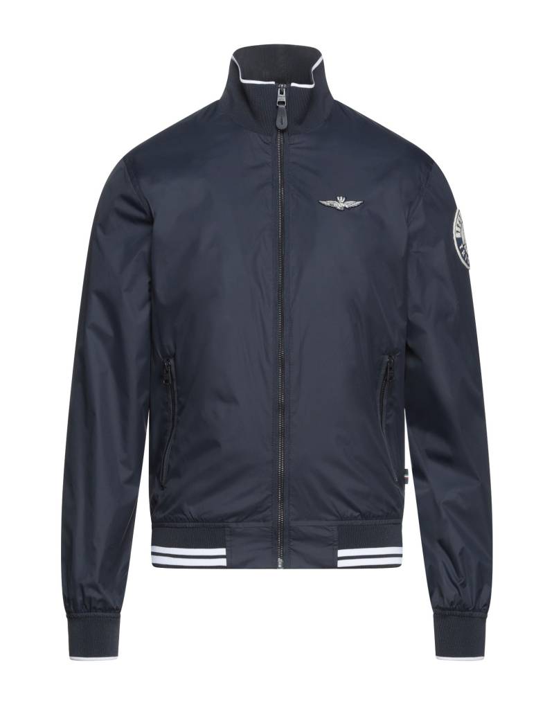 AERONAUTICA MILITARE Jacke & Anorak Herren Nachtblau von AERONAUTICA MILITARE