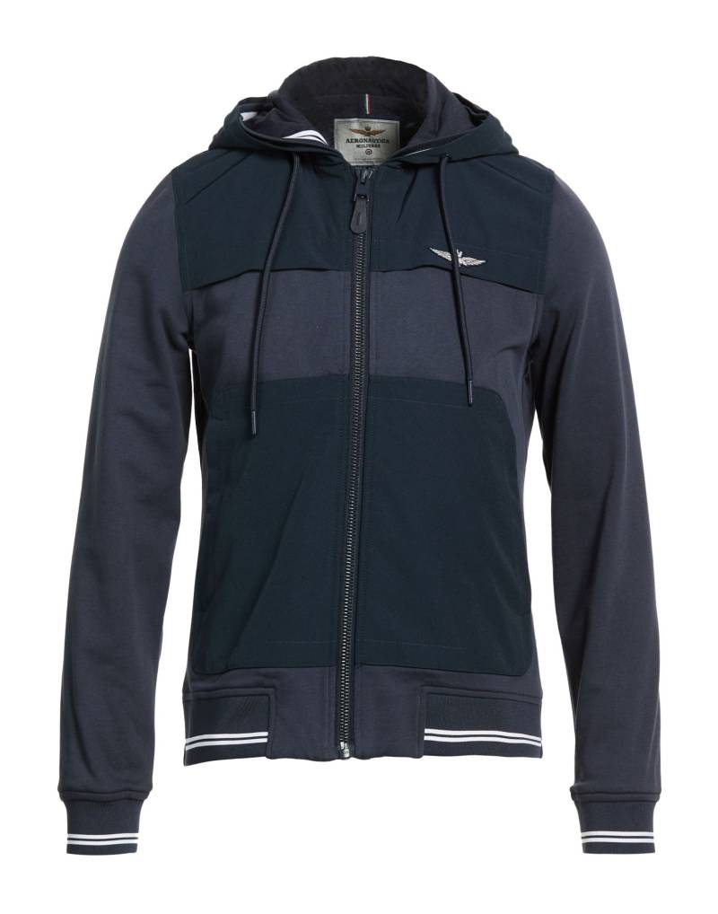 AERONAUTICA MILITARE Jacke & Anorak Herren Nachtblau von AERONAUTICA MILITARE