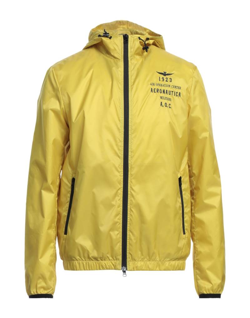 AERONAUTICA MILITARE Jacke & Anorak Herren Ringelblume von AERONAUTICA MILITARE