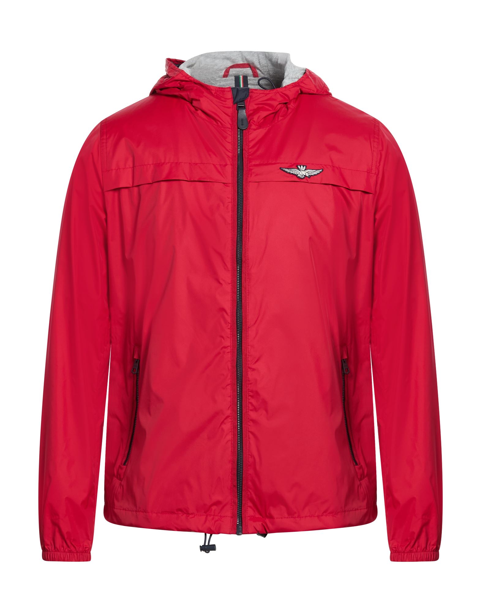 AERONAUTICA MILITARE Jacke & Anorak Herren Rot von AERONAUTICA MILITARE