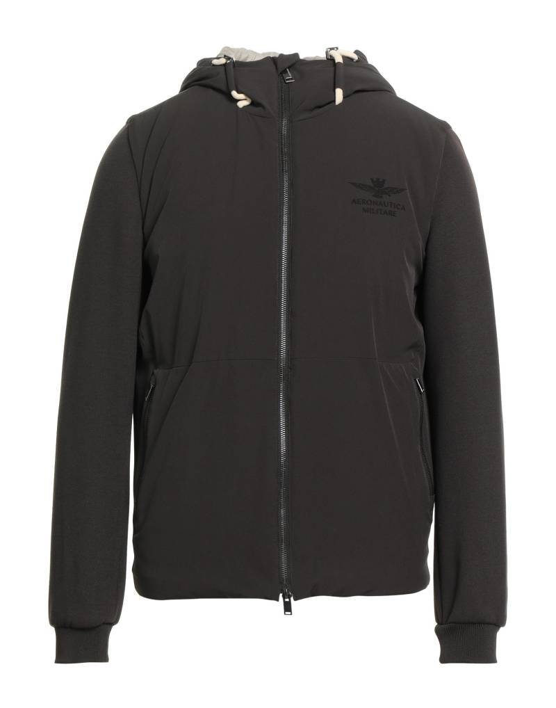 AERONAUTICA MILITARE Jacke & Anorak Herren Schokobraun von AERONAUTICA MILITARE