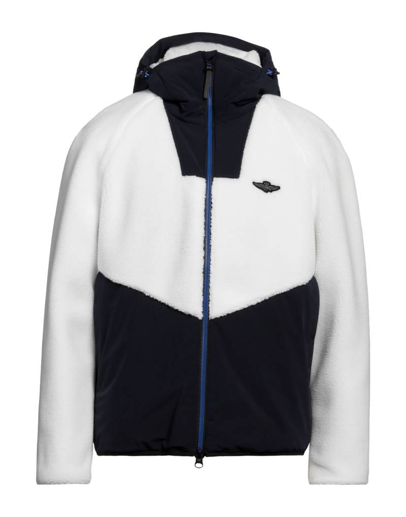 AERONAUTICA MILITARE Jacke & Anorak Herren Weiß von AERONAUTICA MILITARE