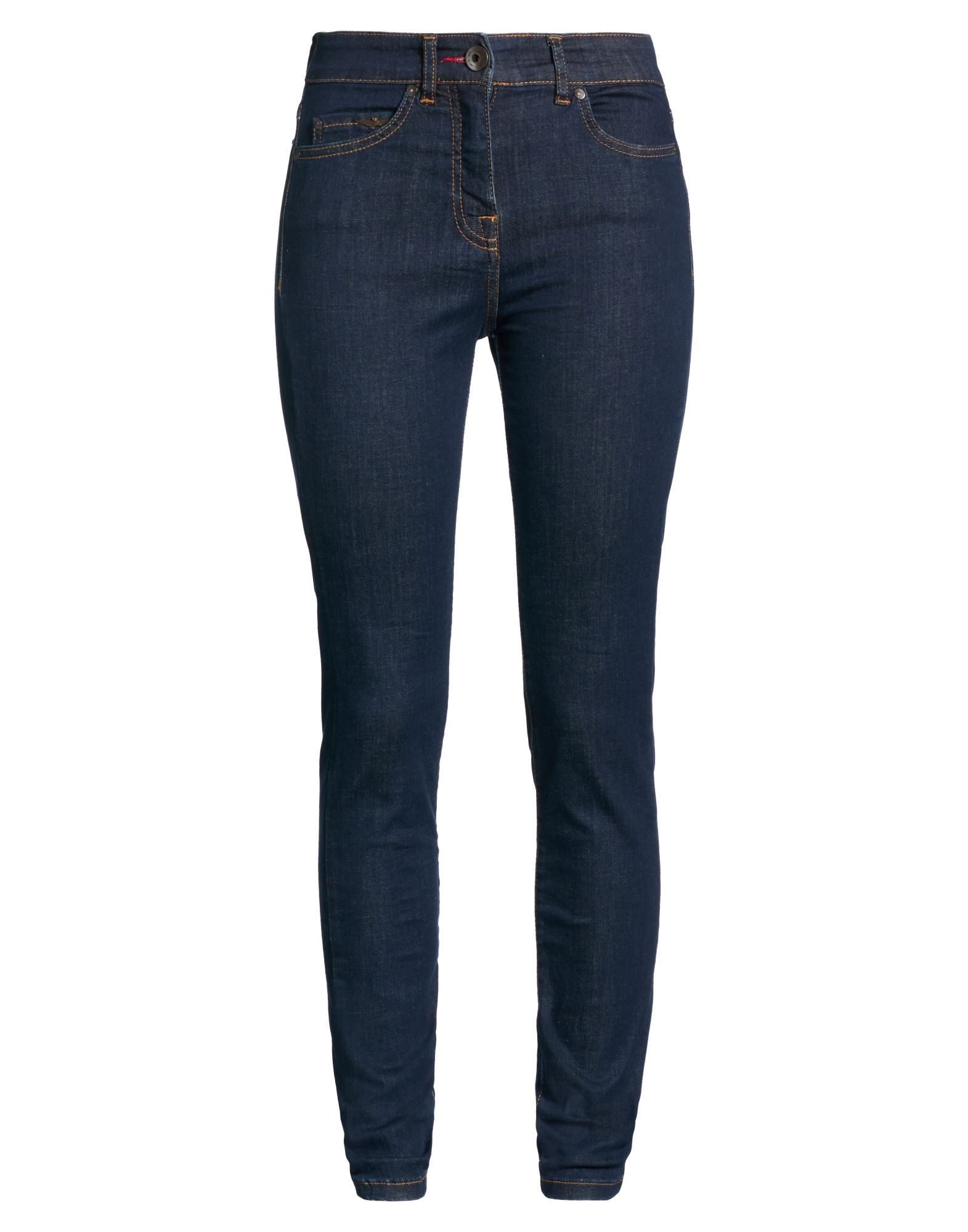 AERONAUTICA MILITARE Jeanshose Damen Blau von AERONAUTICA MILITARE