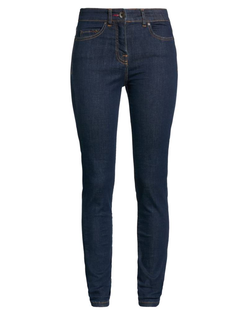 AERONAUTICA MILITARE Jeanshose Damen Blau von AERONAUTICA MILITARE