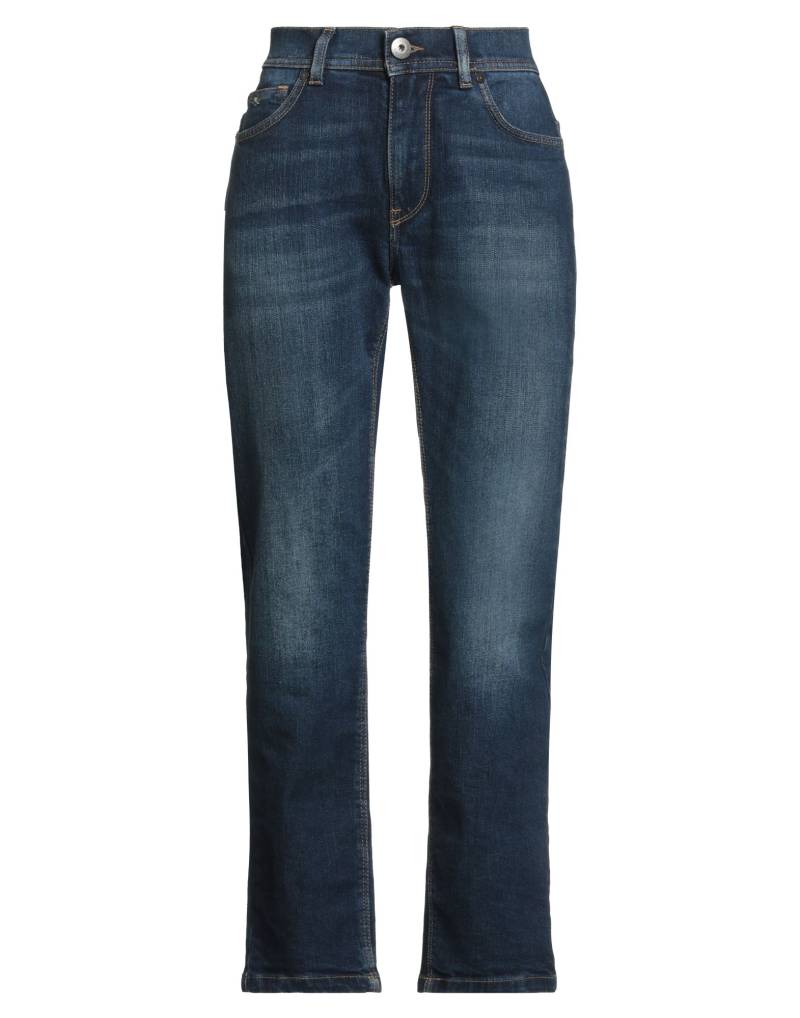 AERONAUTICA MILITARE Jeanshose Damen Blau von AERONAUTICA MILITARE