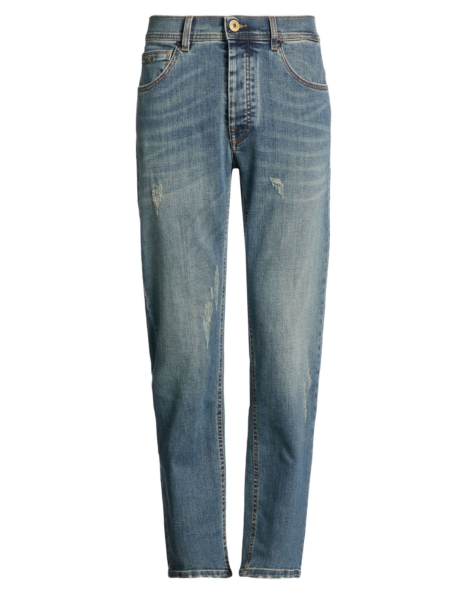 AERONAUTICA MILITARE Jeanshose Herren Blau von AERONAUTICA MILITARE