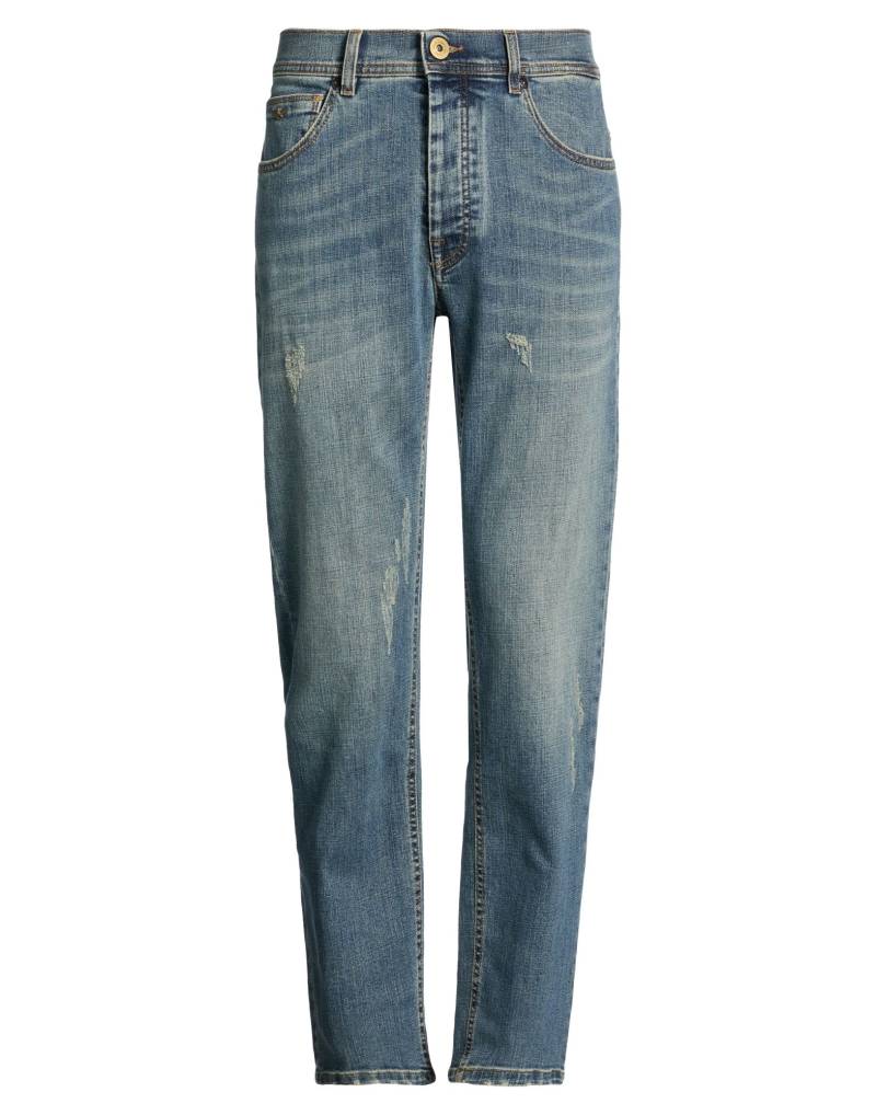 AERONAUTICA MILITARE Jeanshose Herren Blau von AERONAUTICA MILITARE