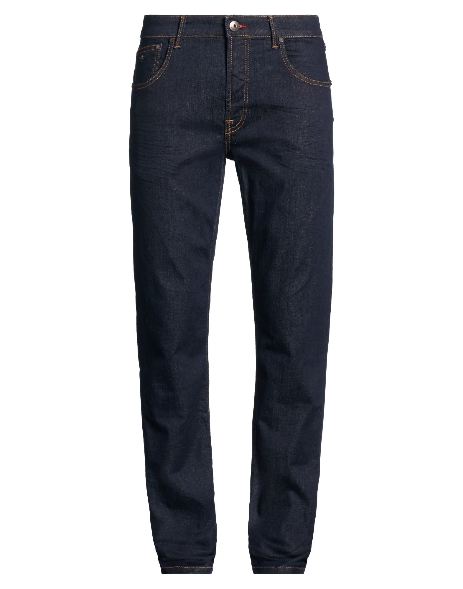AERONAUTICA MILITARE Jeanshose Herren Blau von AERONAUTICA MILITARE