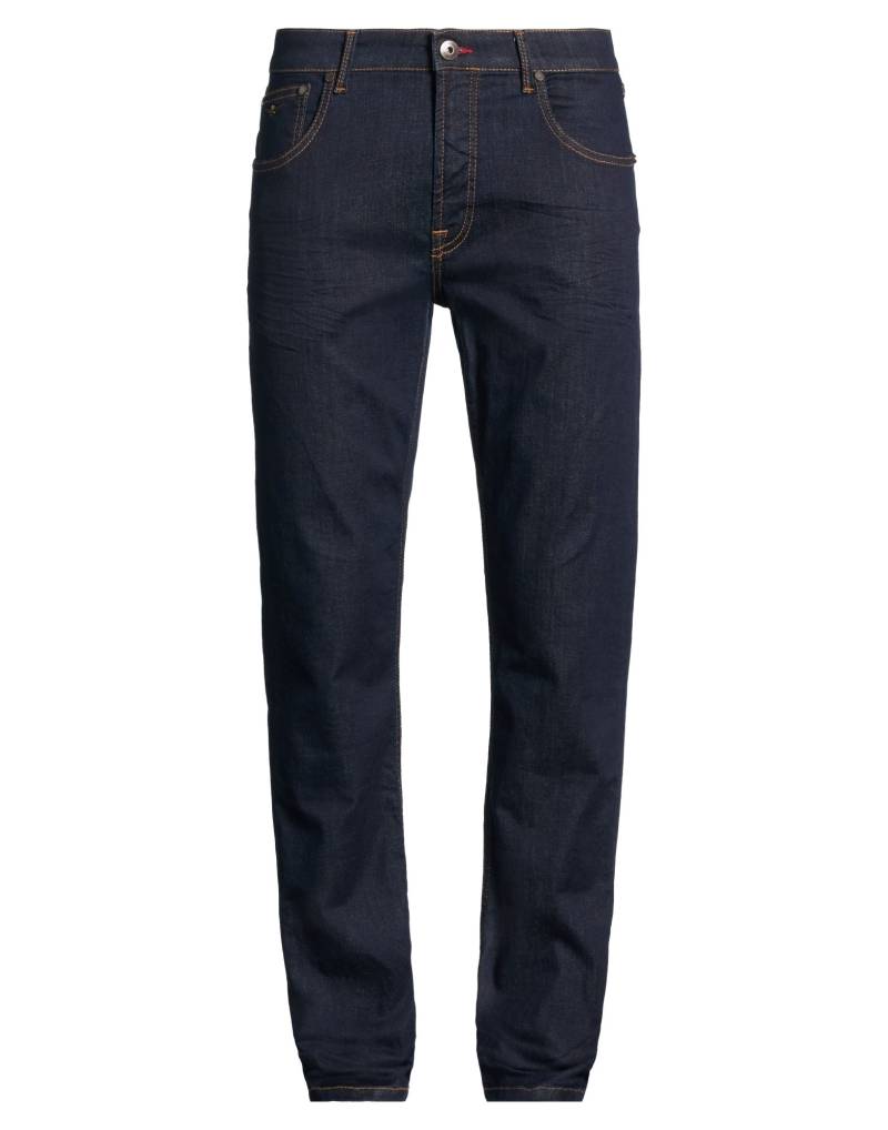 AERONAUTICA MILITARE Jeanshose Herren Blau von AERONAUTICA MILITARE