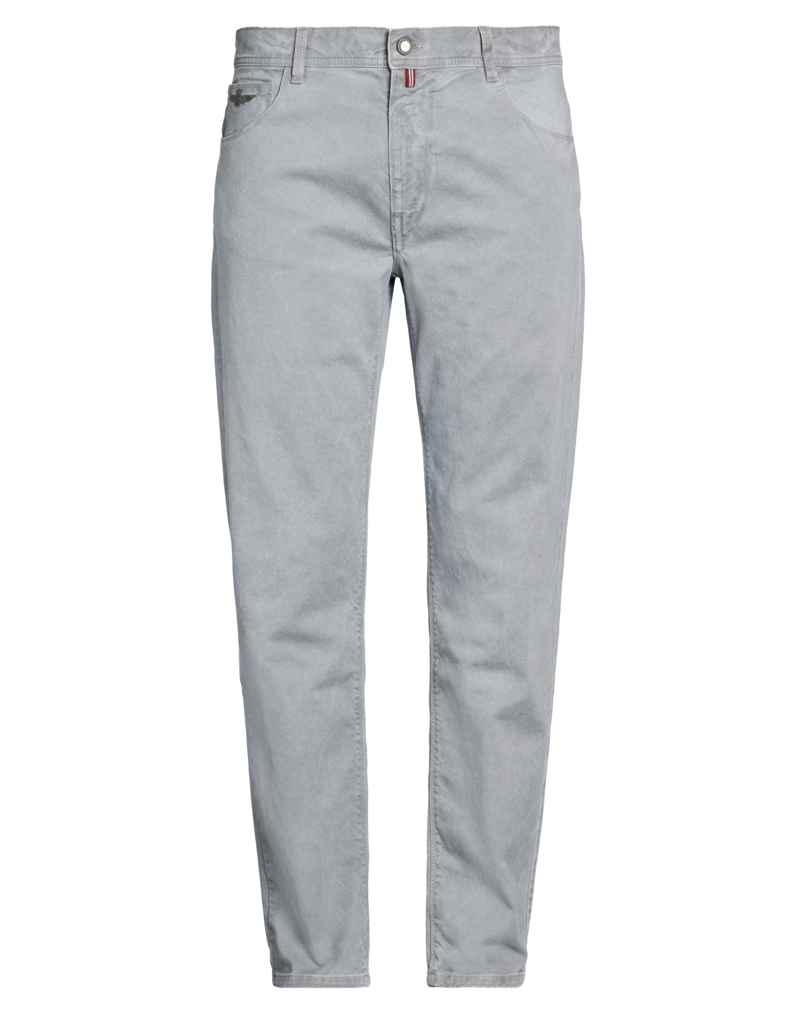 AERONAUTICA MILITARE Jeanshose Herren Grau von AERONAUTICA MILITARE