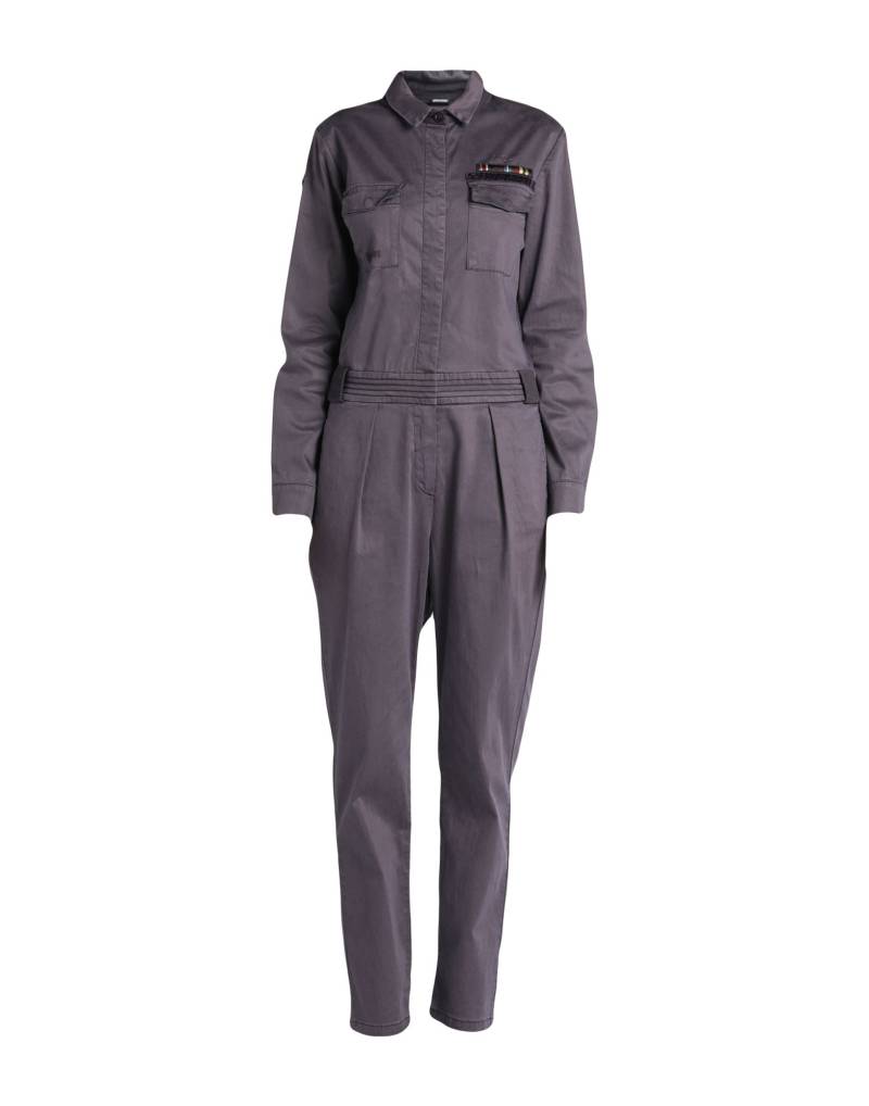AERONAUTICA MILITARE Jumpsuit Damen Dunkelviolett von AERONAUTICA MILITARE