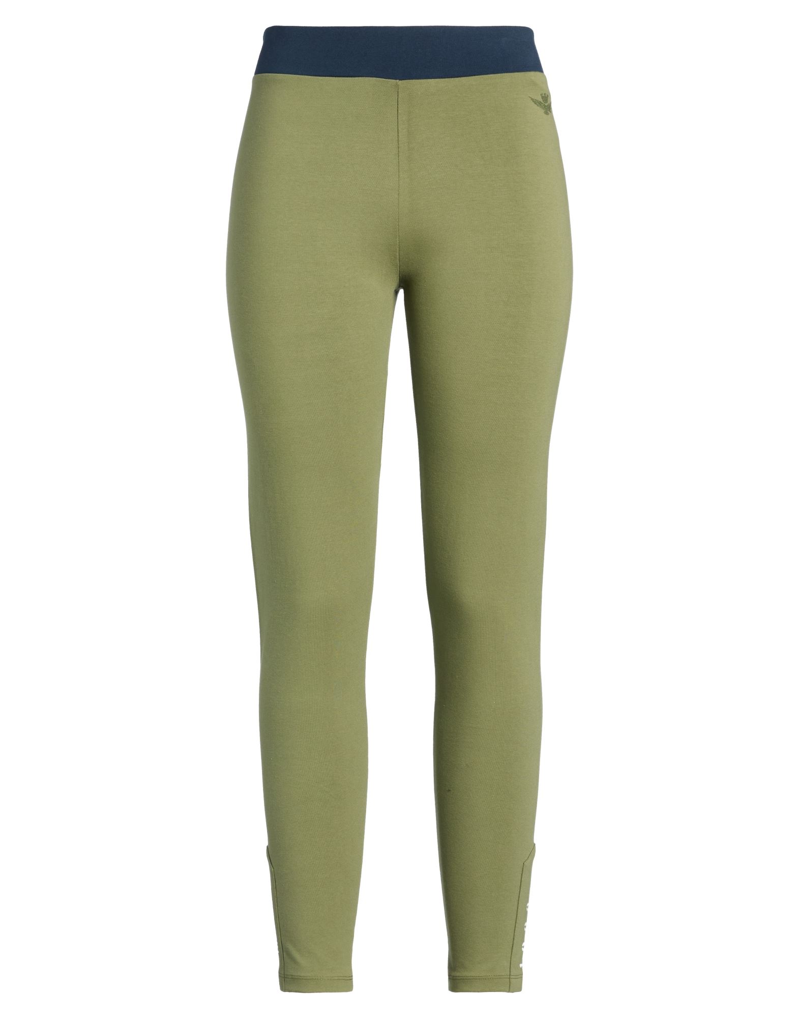 AERONAUTICA MILITARE Leggings Damen Militärgrün von AERONAUTICA MILITARE