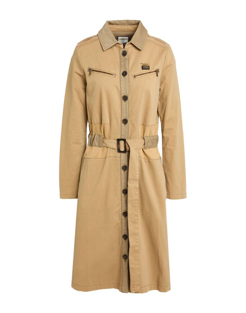 AERONAUTICA MILITARE Midi-kleid Damen Senf von AERONAUTICA MILITARE