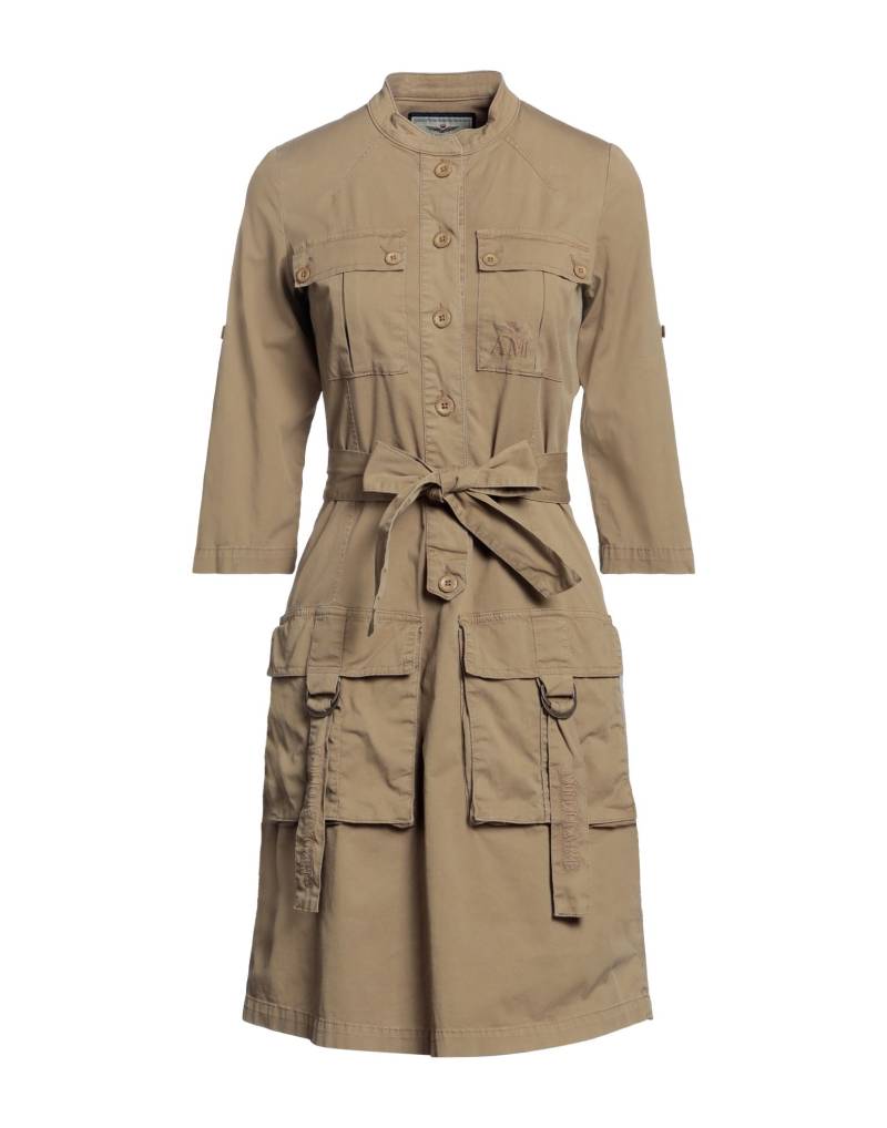 AERONAUTICA MILITARE Mini-kleid Damen Braun von AERONAUTICA MILITARE