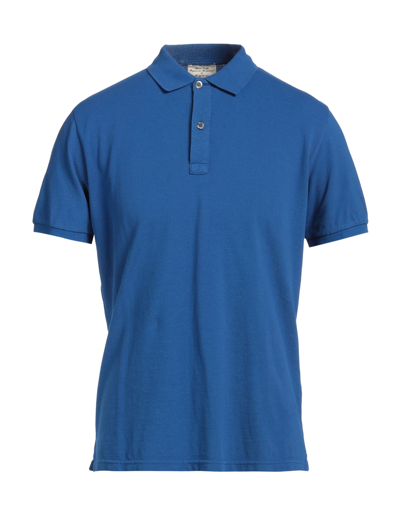 AERONAUTICA MILITARE Poloshirt Herren Azurblau von AERONAUTICA MILITARE