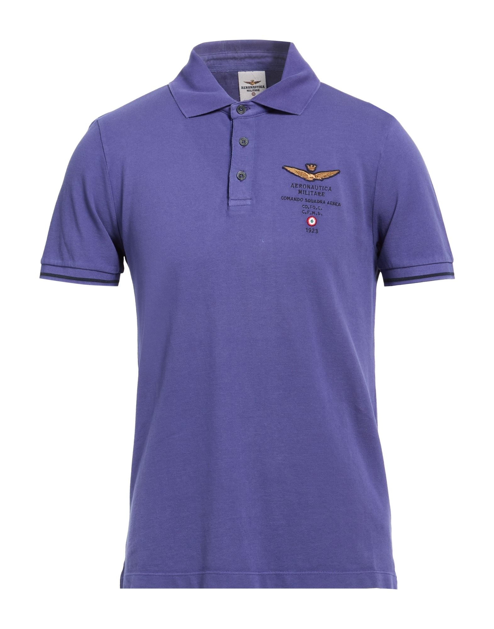 AERONAUTICA MILITARE Poloshirt Herren Blau von AERONAUTICA MILITARE