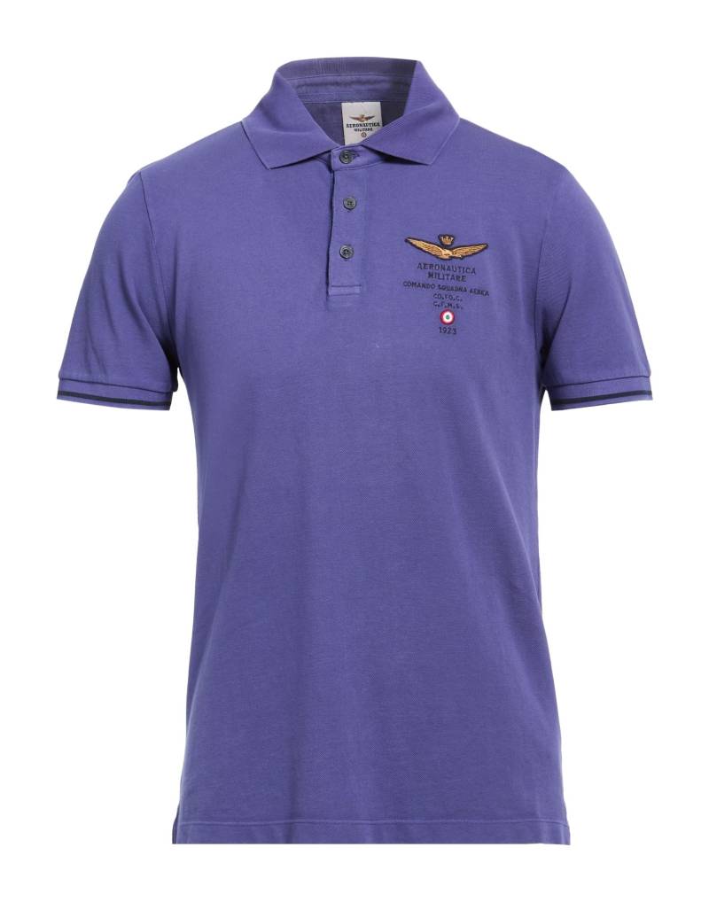 AERONAUTICA MILITARE Poloshirt Herren Blau von AERONAUTICA MILITARE