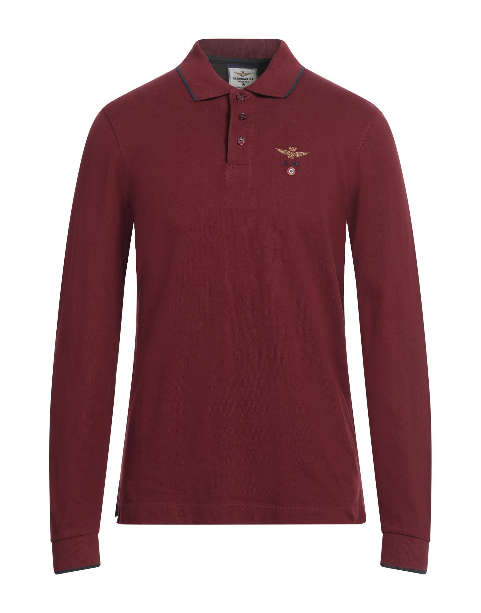 AERONAUTICA MILITARE Poloshirt Herren Bordeaux von AERONAUTICA MILITARE