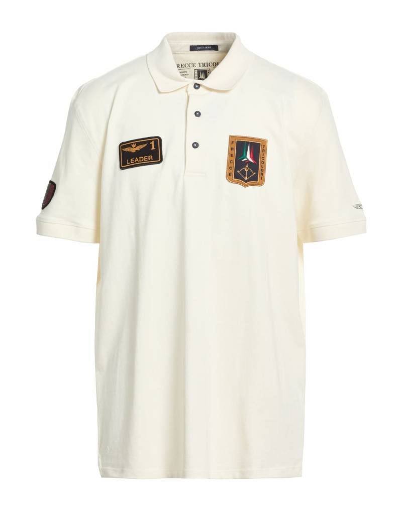 AERONAUTICA MILITARE Poloshirt Herren Cremeweiß von AERONAUTICA MILITARE