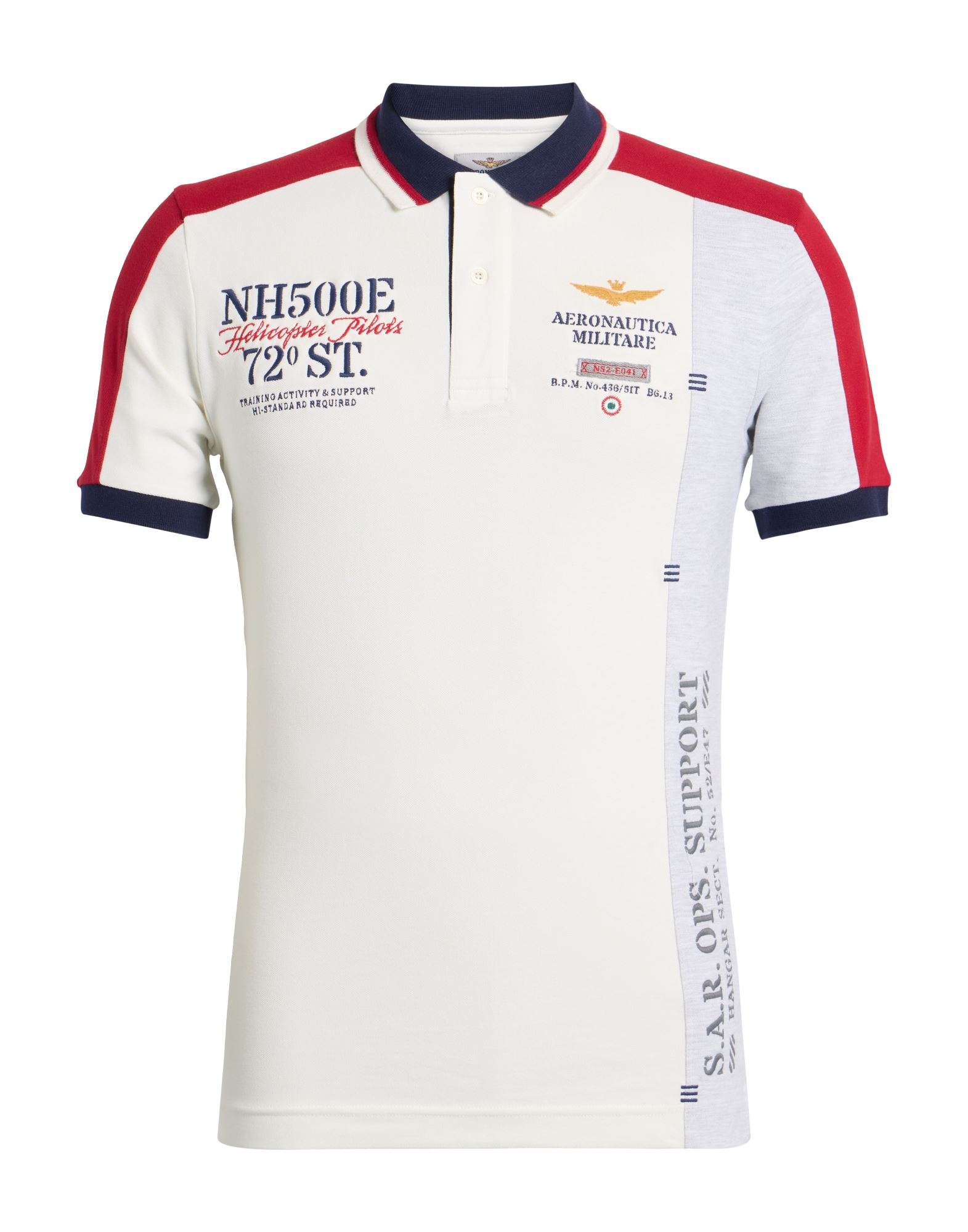 AERONAUTICA MILITARE Poloshirt Herren Elfenbein AERONAUTICA MILITARE Poloshirt Herren Elfenbein von AERONAUTICA MILITARE