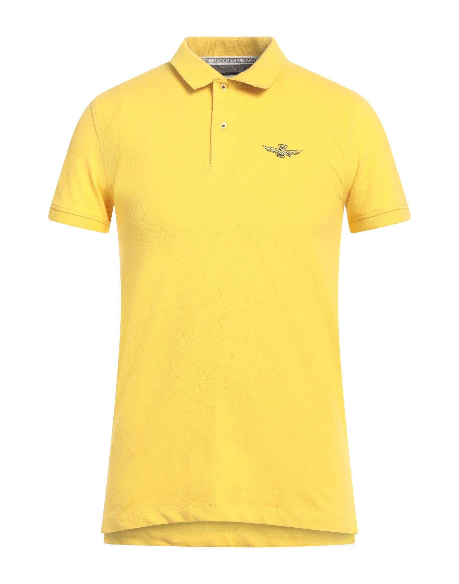 AERONAUTICA MILITARE Poloshirt Herren Gelb AERONAUTICA MILITARE Poloshirt Herren Gelb von AERONAUTICA MILITARE