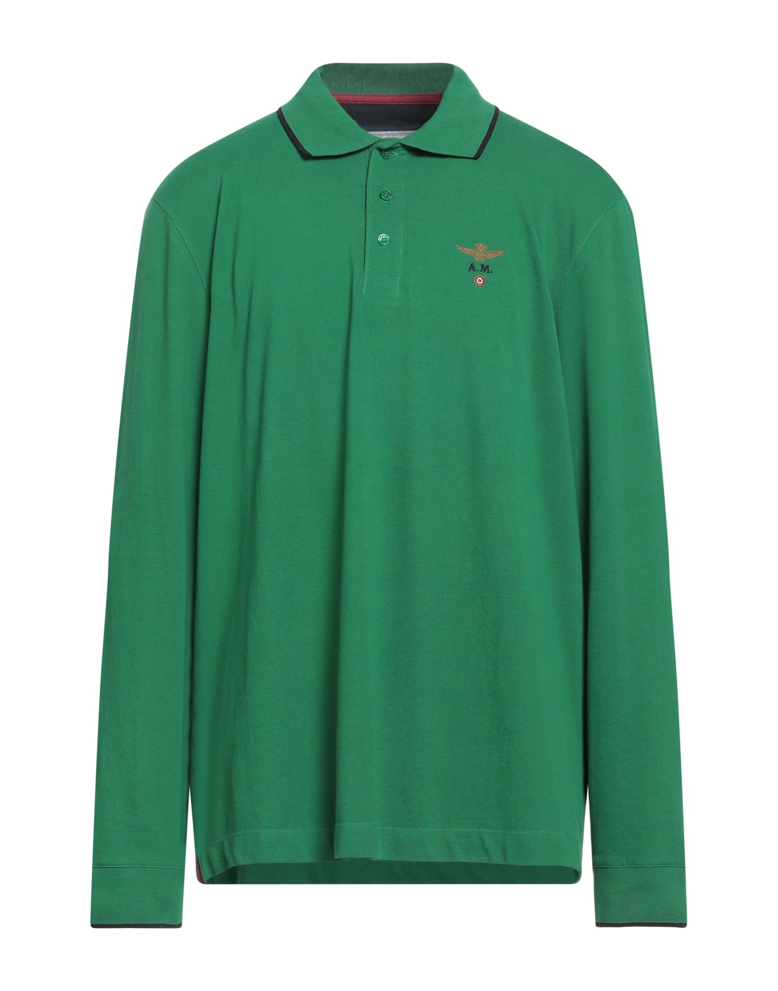 AERONAUTICA MILITARE Poloshirt Herren Grün AERONAUTICA MILITARE Poloshirt Herren Grün von AERONAUTICA MILITARE