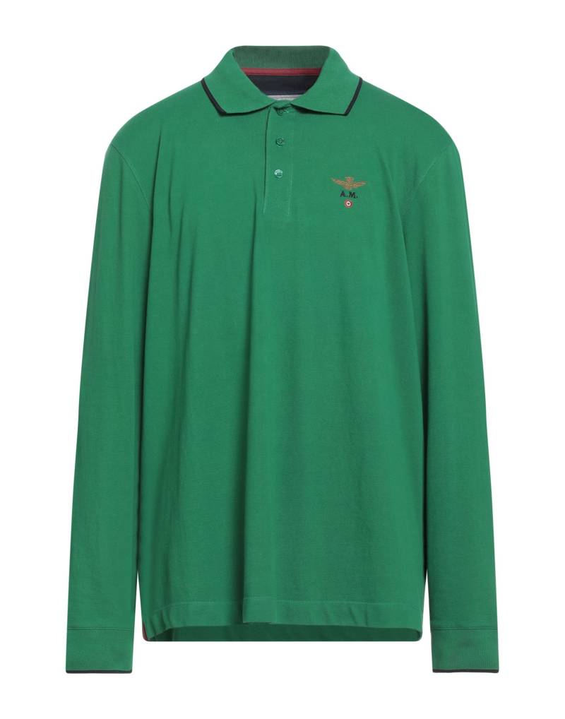 AERONAUTICA MILITARE Poloshirt Herren Grün AERONAUTICA MILITARE Poloshirt Herren Grün von AERONAUTICA MILITARE