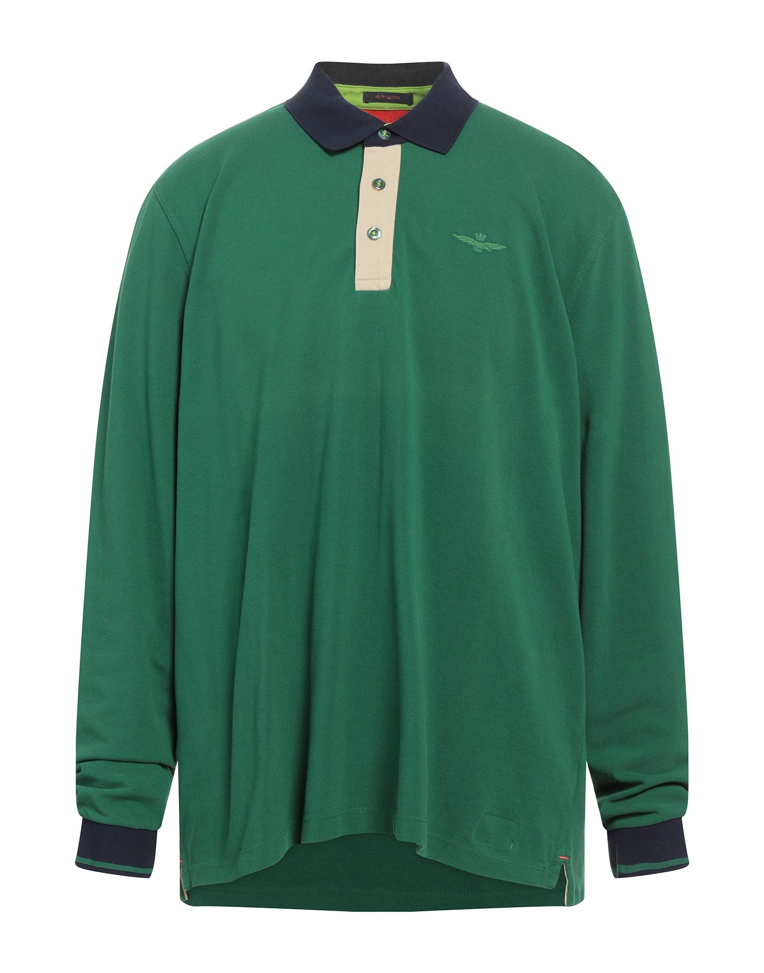 AERONAUTICA MILITARE Poloshirt Herren Grün von AERONAUTICA MILITARE