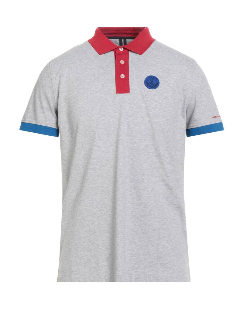 AERONAUTICA MILITARE Poloshirt Herren Hellgrau von AERONAUTICA MILITARE