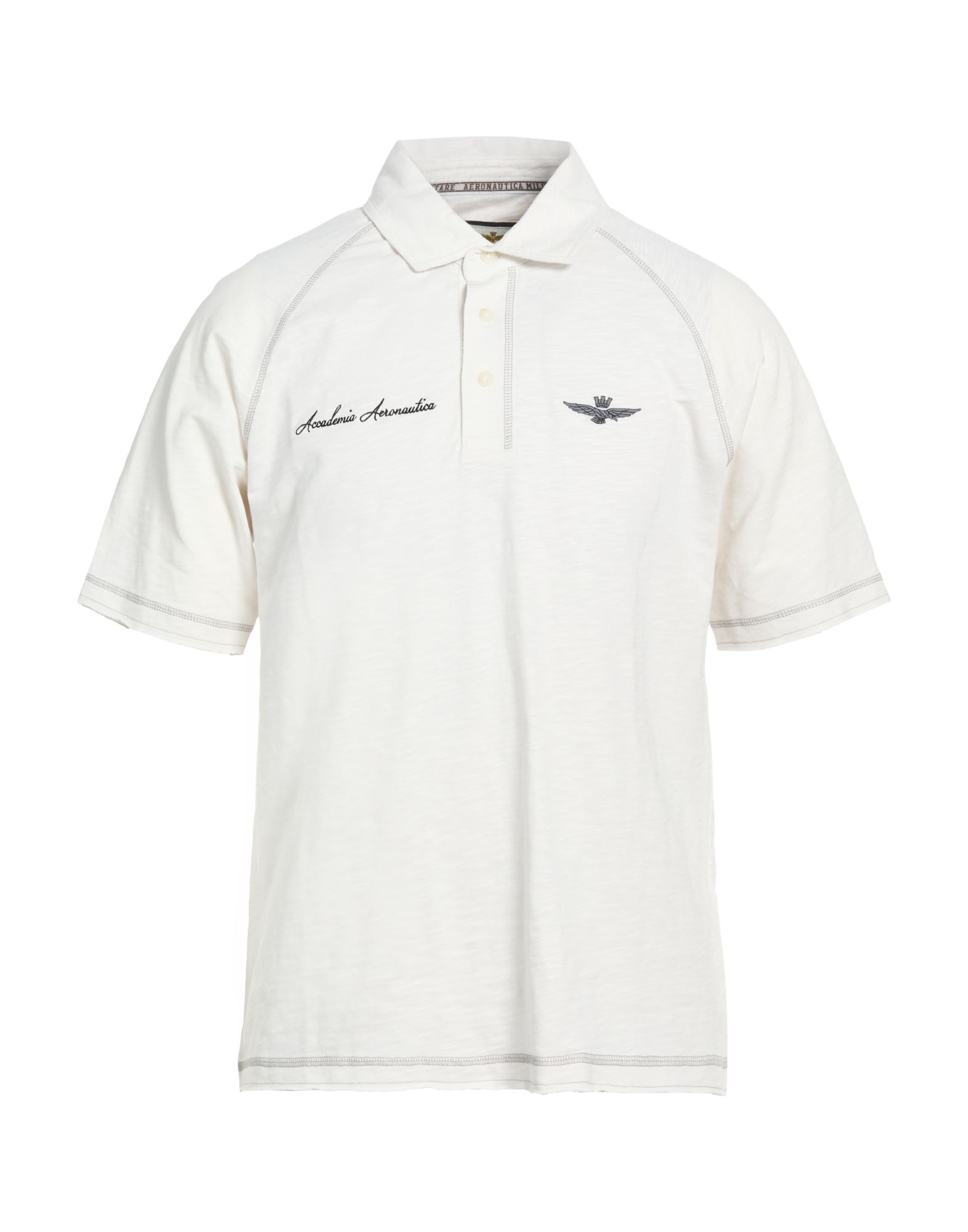 AERONAUTICA MILITARE Poloshirt Herren Hellgrau von AERONAUTICA MILITARE