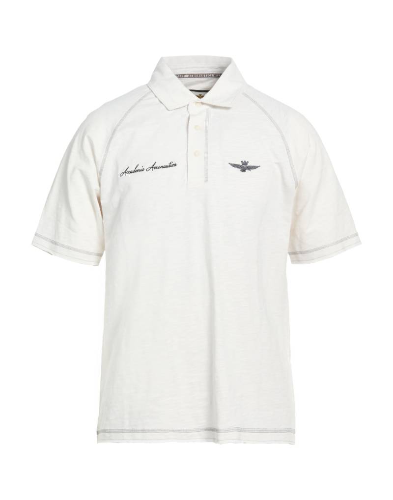 AERONAUTICA MILITARE Poloshirt Herren Hellgrau von AERONAUTICA MILITARE
