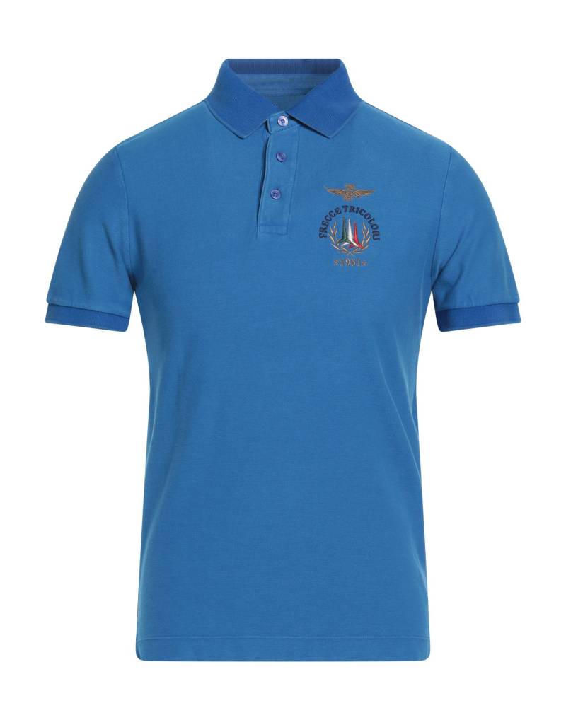 AERONAUTICA MILITARE Poloshirt Herren Königsblau AERONAUTICA MILITARE Poloshirt Herren Königsblau von AERONAUTICA MILITARE