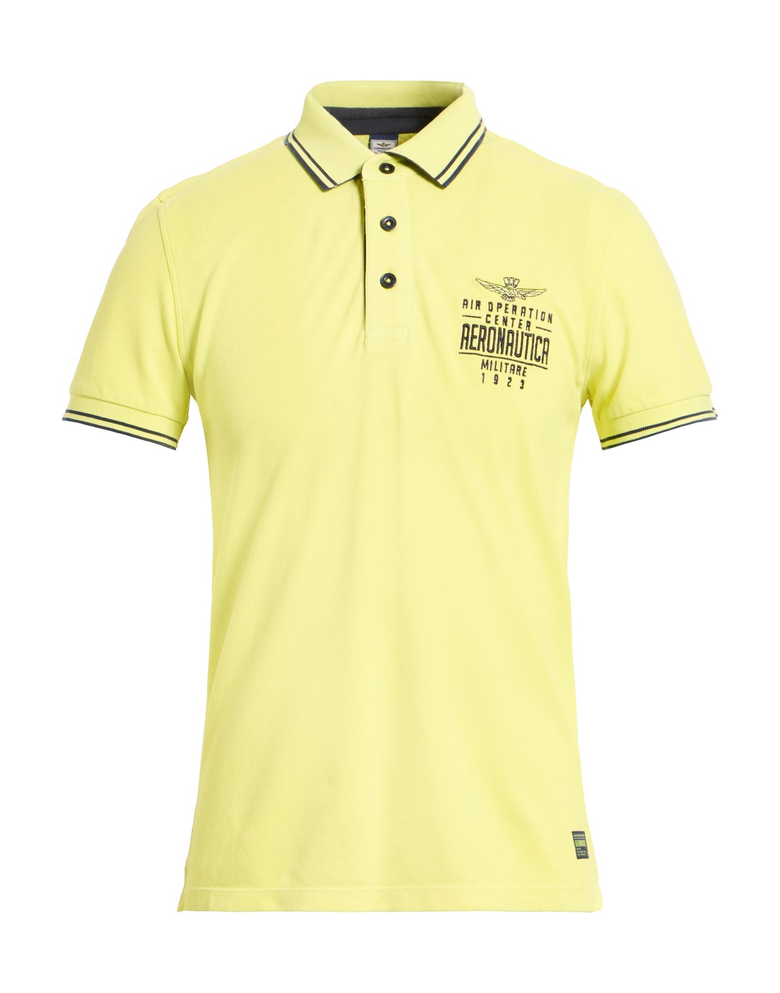 AERONAUTICA MILITARE Poloshirt Herren Limettengrün AERONAUTICA MILITARE Poloshirt Herren Limettengrün von AERONAUTICA MILITARE