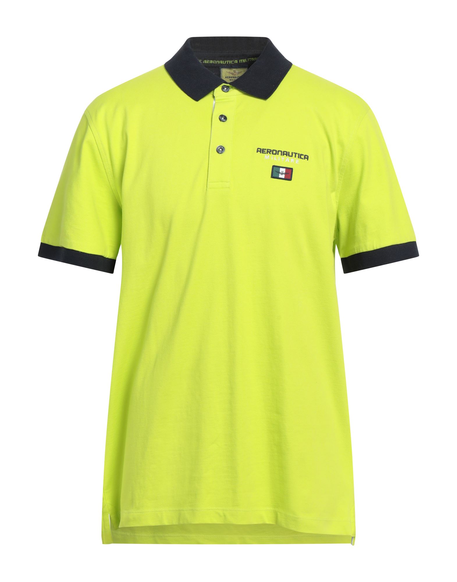 AERONAUTICA MILITARE Poloshirt Herren Limettengrün AERONAUTICA MILITARE Poloshirt Herren Limettengrün von AERONAUTICA MILITARE
