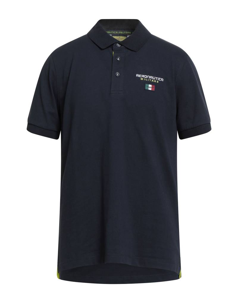 AERONAUTICA MILITARE Poloshirt Herren Marineblau AERONAUTICA MILITARE Poloshirt Herren Marineblau von AERONAUTICA MILITARE