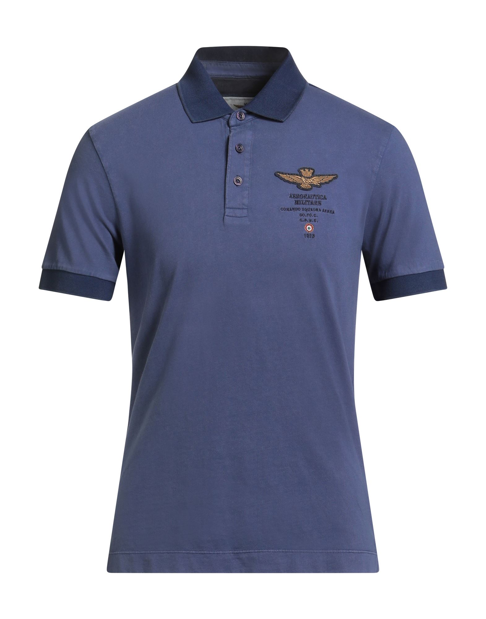 AERONAUTICA MILITARE Poloshirt Herren Marineblau AERONAUTICA MILITARE Poloshirt Herren Marineblau von AERONAUTICA MILITARE