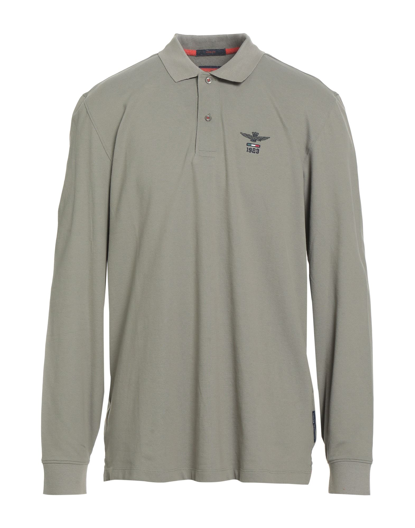 AERONAUTICA MILITARE Poloshirt Herren Militärgrün von AERONAUTICA MILITARE