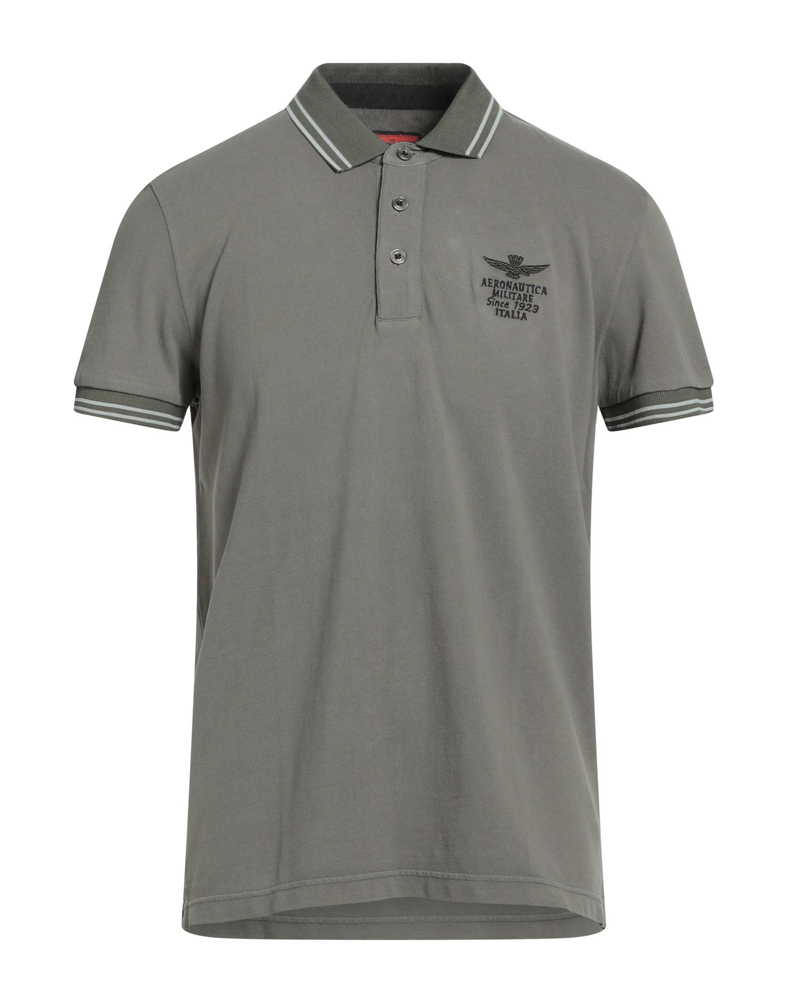 AERONAUTICA MILITARE Poloshirt Herren Militärgrün AERONAUTICA MILITARE Poloshirt Herren Militärgrün von AERONAUTICA MILITARE