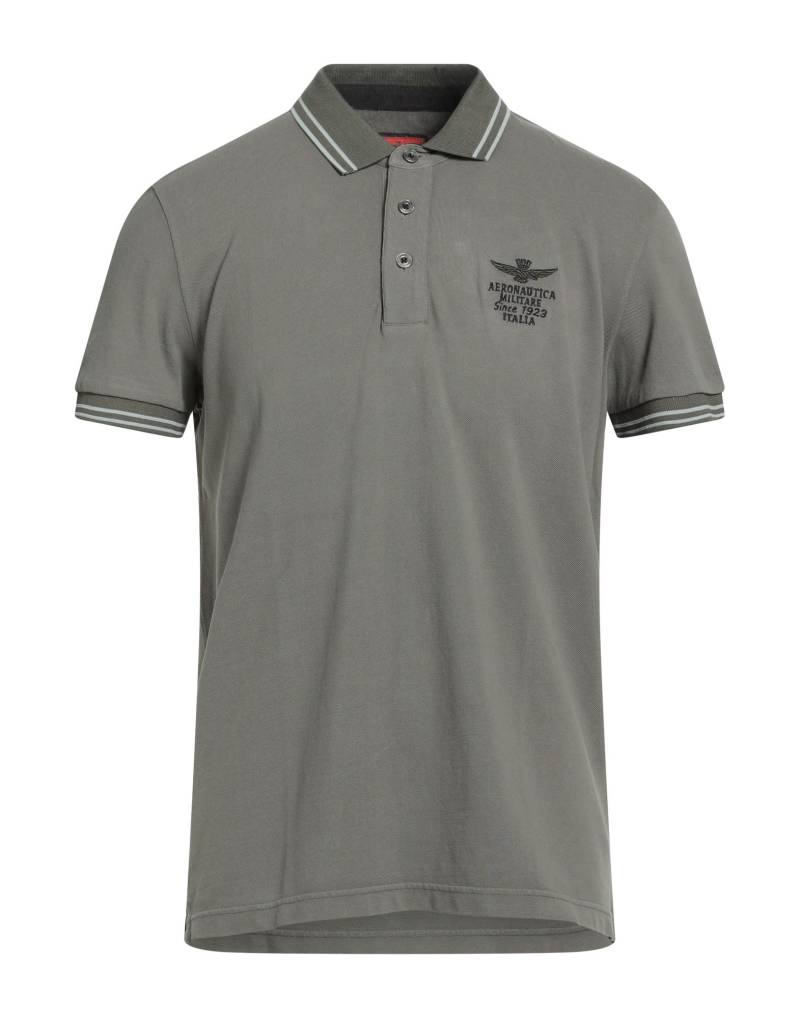 AERONAUTICA MILITARE Poloshirt Herren Militärgrün AERONAUTICA MILITARE Poloshirt Herren Militärgrün von AERONAUTICA MILITARE