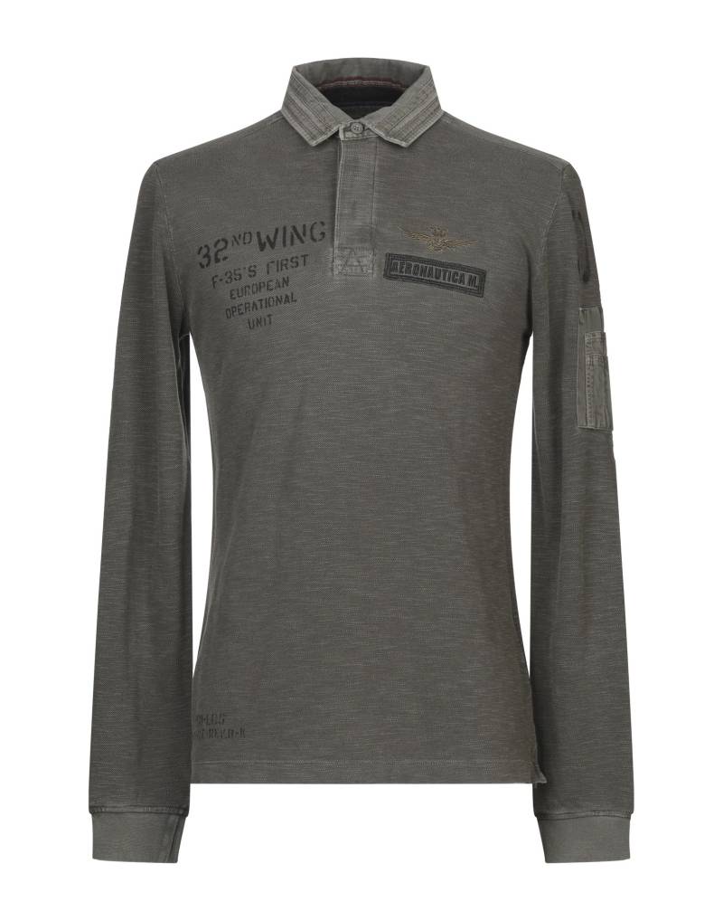 AERONAUTICA MILITARE Poloshirt Herren Militärgrün AERONAUTICA MILITARE Poloshirt Herren Militärgrün von AERONAUTICA MILITARE