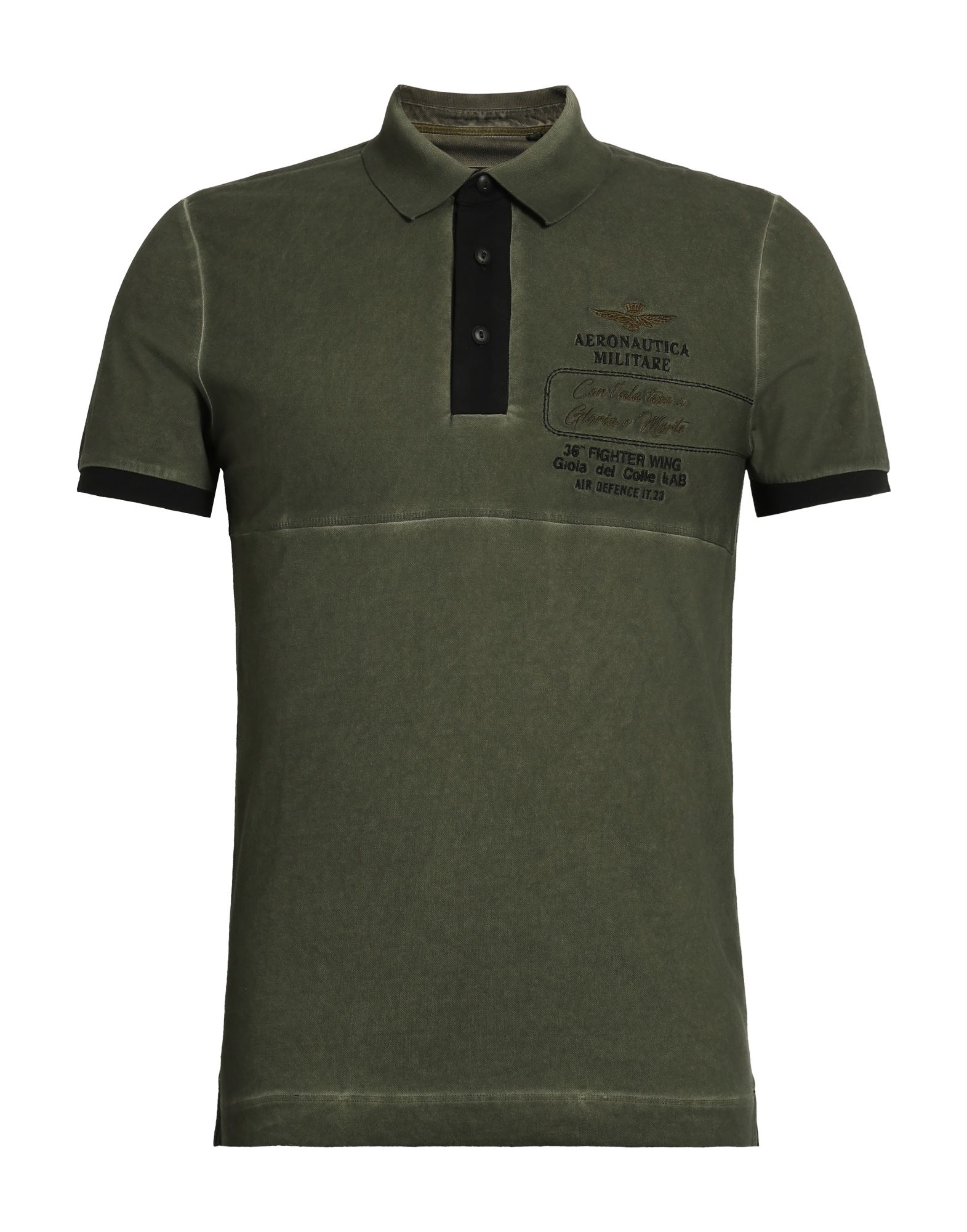 AERONAUTICA MILITARE Poloshirt Herren Militärgrün AERONAUTICA MILITARE Poloshirt Herren Militärgrün von AERONAUTICA MILITARE