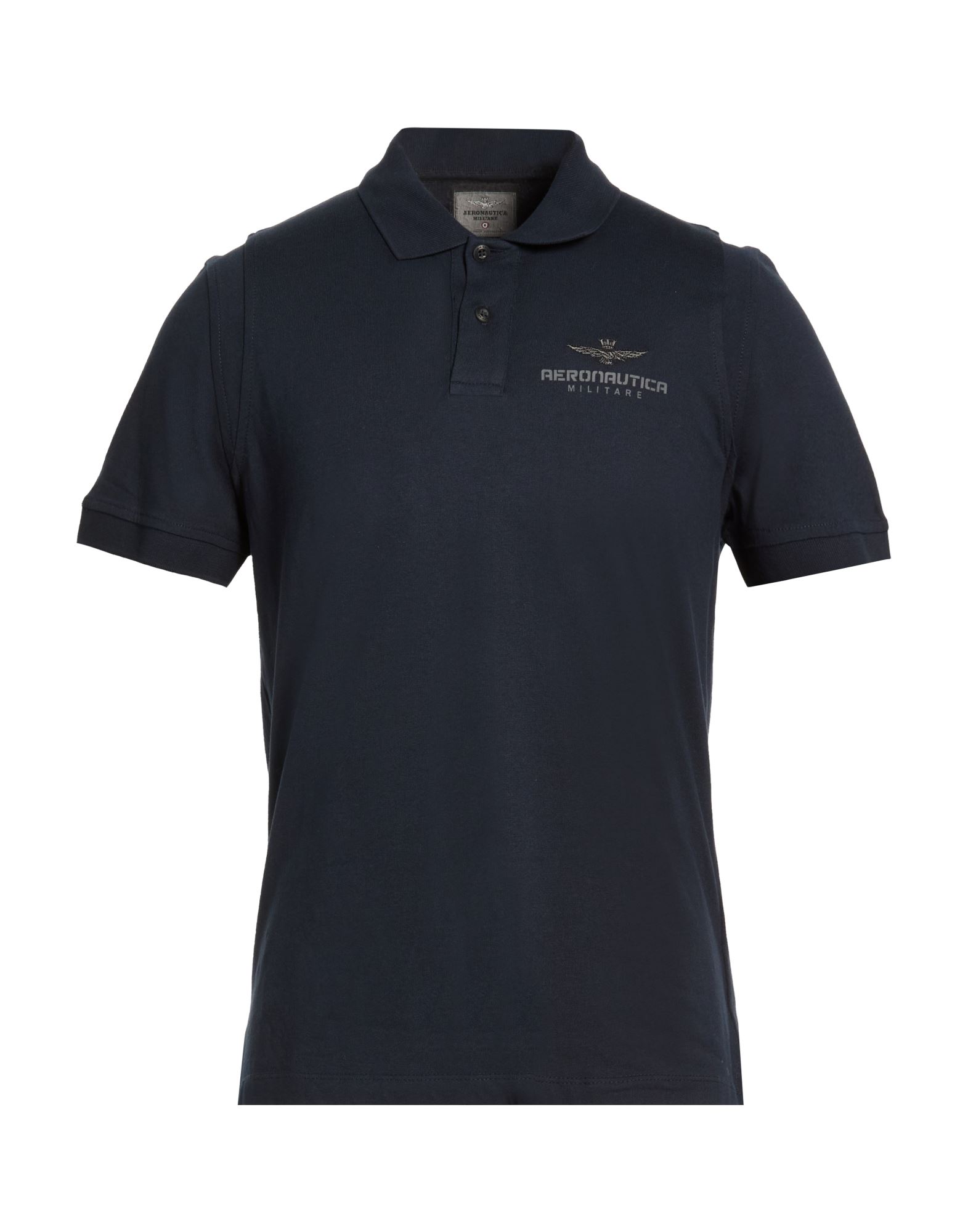 AERONAUTICA MILITARE Poloshirt Herren Nachtblau von AERONAUTICA MILITARE