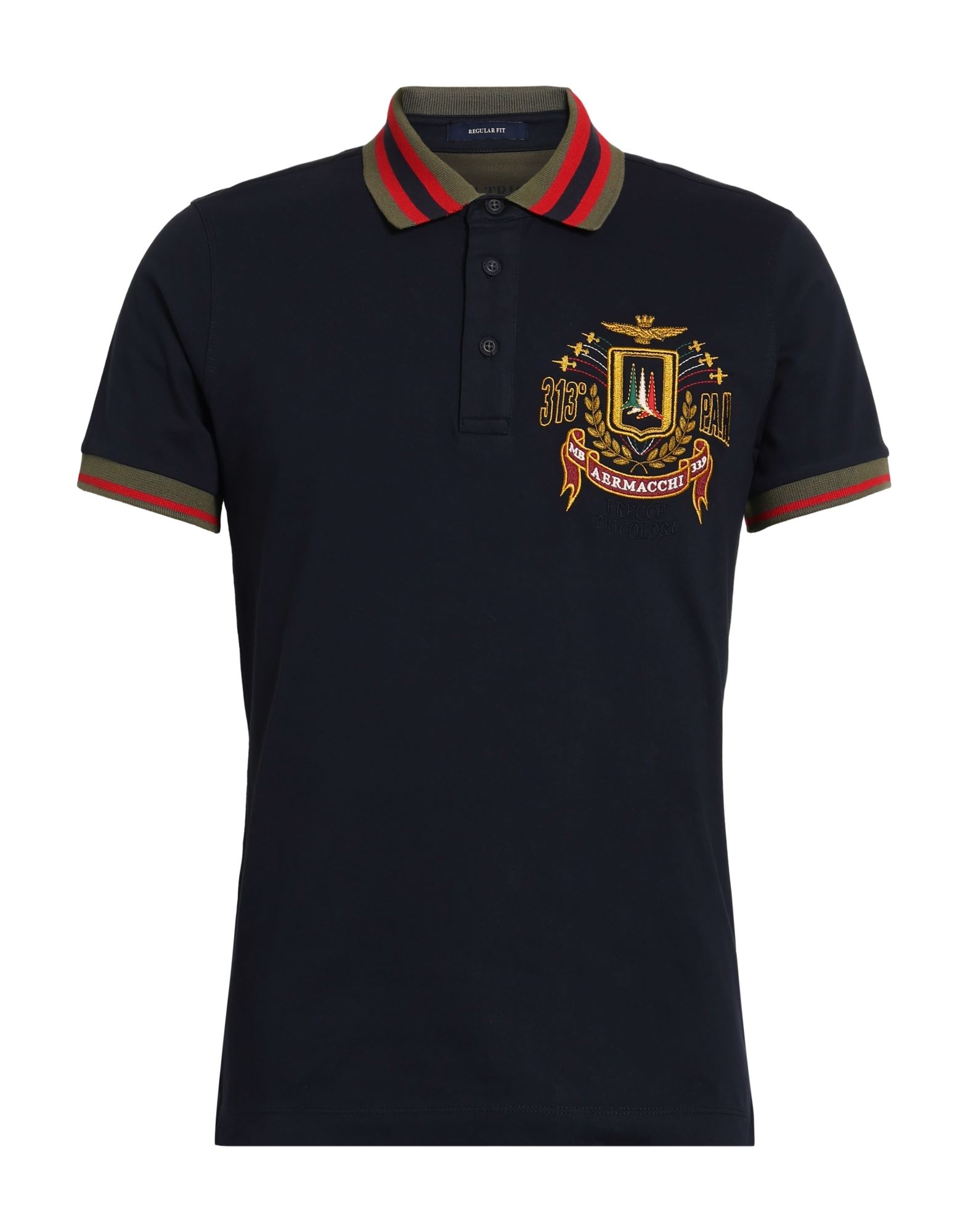 AERONAUTICA MILITARE Poloshirt Herren Nachtblau von AERONAUTICA MILITARE